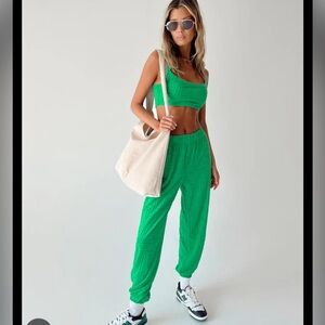 Princess Polly Daliah Green Set